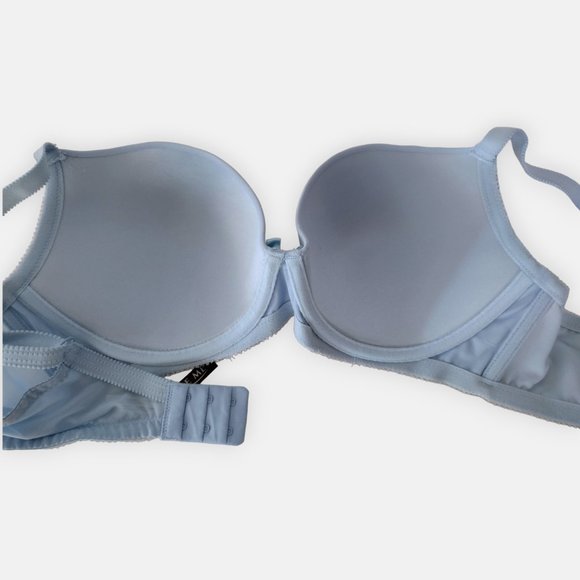 Adore Me Blue Lined Underwire Contour Full Coverage Bra 38D NWOT - Picture 9 of 11
